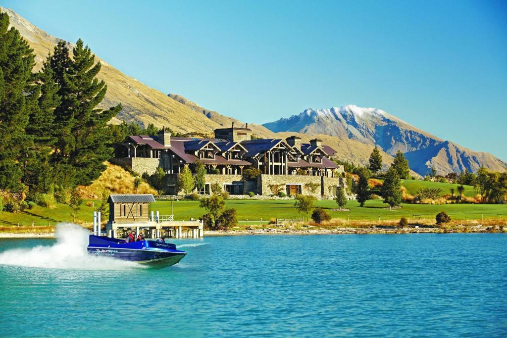 Vila Blanket Bay Glenorchy Exteriér fotografie