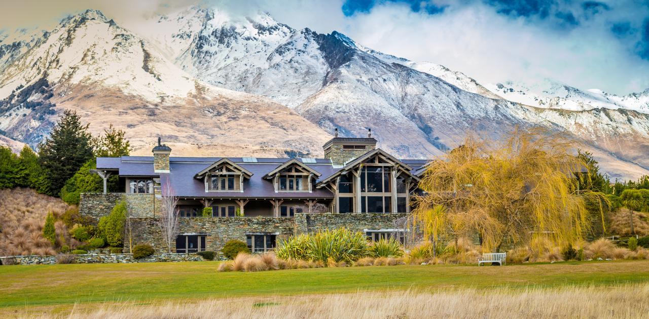 Vila Blanket Bay Glenorchy Exteriér fotografie