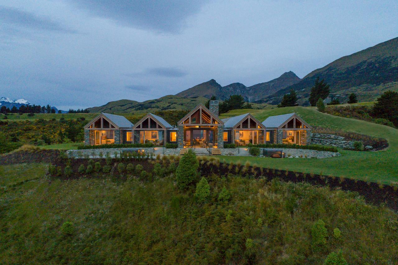 Vila Blanket Bay Glenorchy Exteriér fotografie