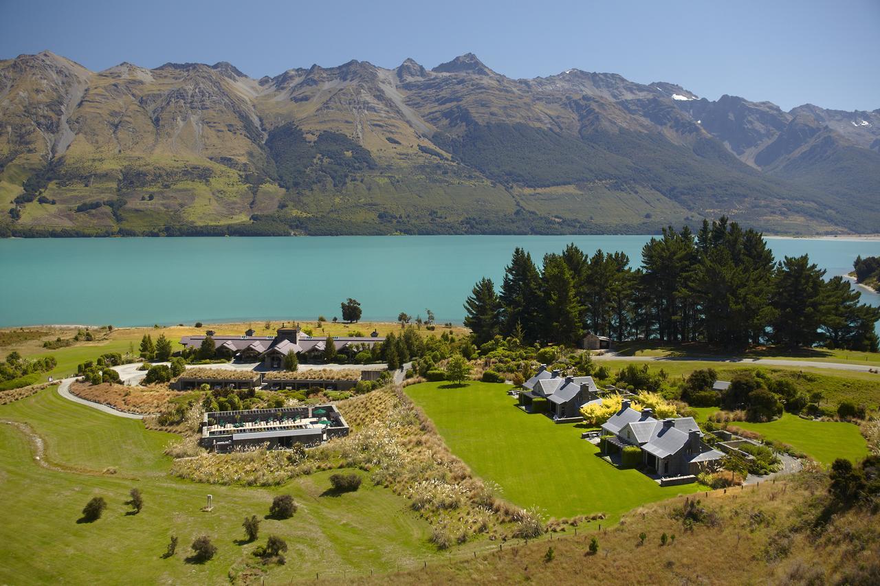 Vila Blanket Bay Glenorchy Exteriér fotografie