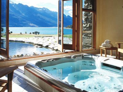 Vila Blanket Bay Glenorchy Exteriér fotografie